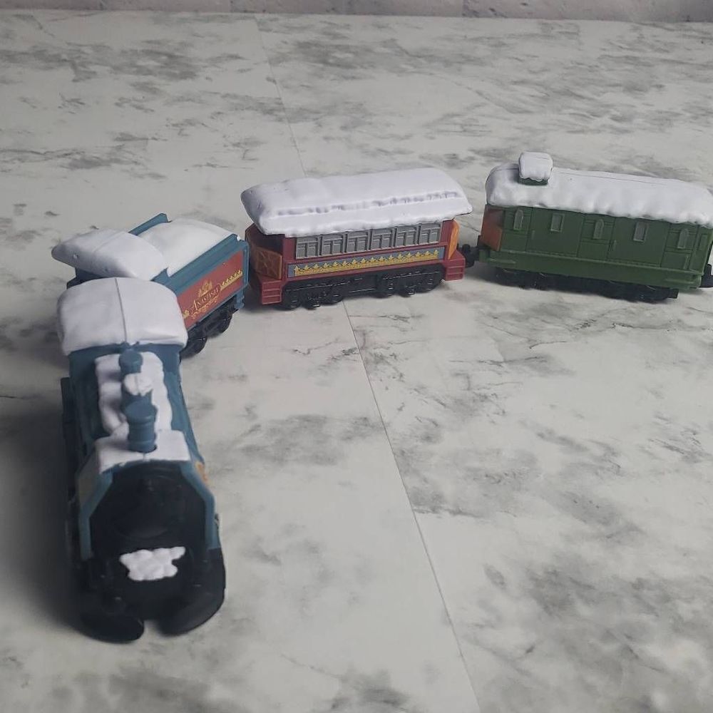 Anastasia 1997 Train Set‎ - Picture 14 of 14
